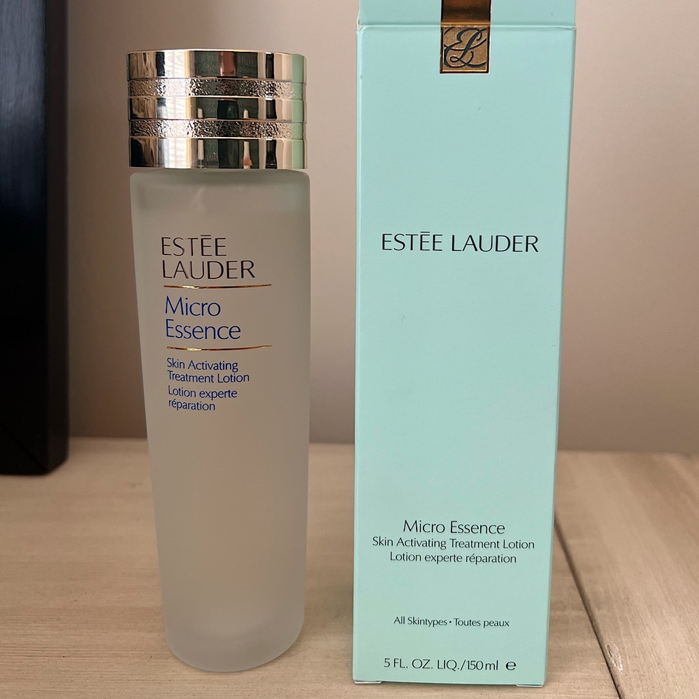 Estée Lauder Micro Essence Skin Activating Treatment Lotion (brand new, sealed)